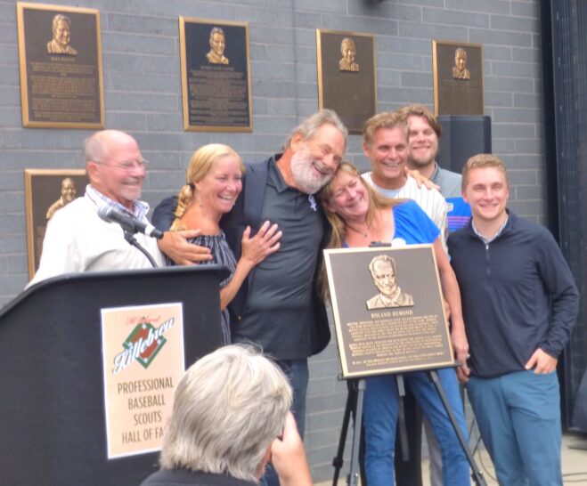 Read more about the article Roland Hemond Plaque at CHS Field