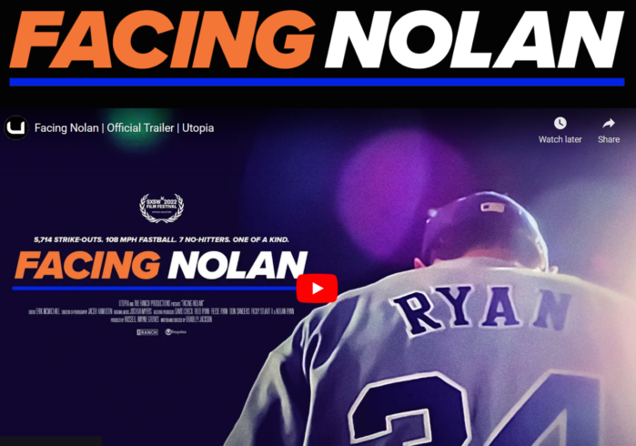 Celebrating Nolan Ryan's record-breaking no-hitter