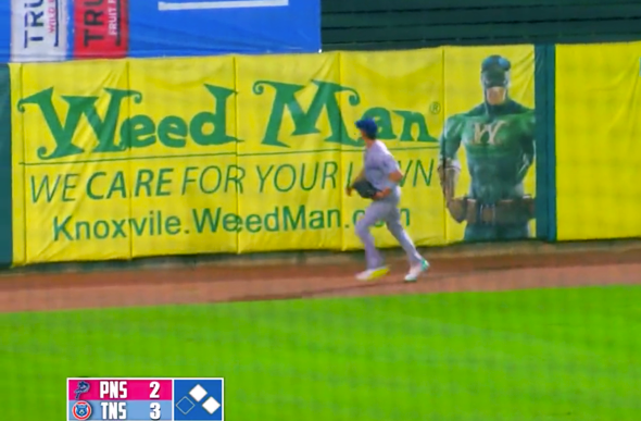 Fishy Play by Griffin Conine of Blue Wahoos 