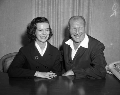 Husband and Wife: Mary Frances and Bill Veeck