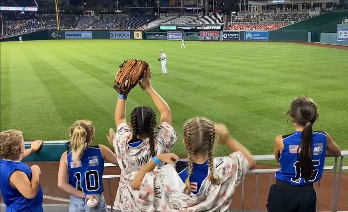 Washington Nationals Ball Snatcher