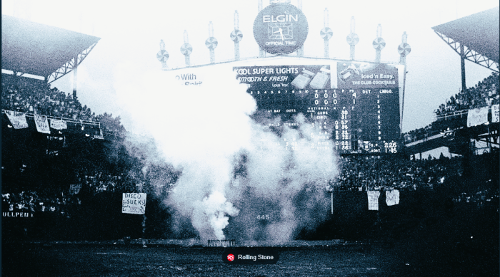 Disco Demolition Night was Mike Veeck's Downfall