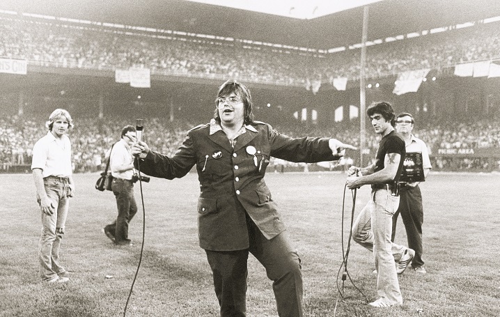 Steve Dahl on Disco Demolition Night 12 july 1979