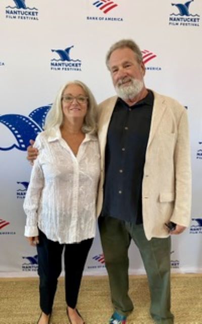 libby veeck and mike veeck at nantucket film festival