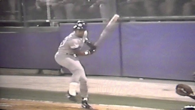 Darryl Strawberry 1996 Season