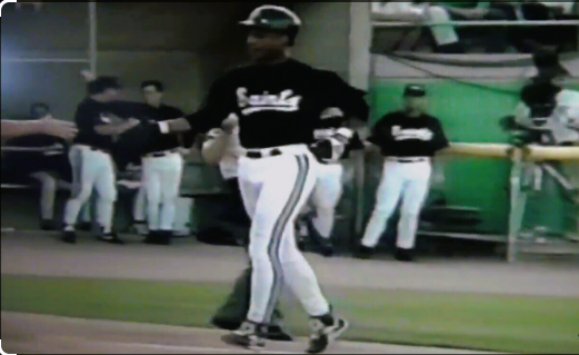 Darryl Strawberry Saints Home Runs - Mike Veeck