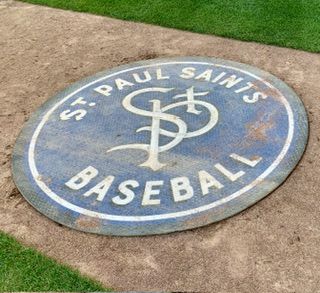 st-paul-saints-logo-on-field