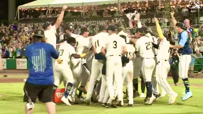 Read more about the article Charleston RiverDogs Three-Peat